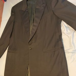 Men’s Black Tuxedo Blazer
